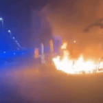 Incendio esplanada viana