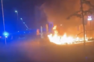 Incendio esplanada viana