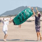 kitesurf