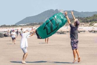 kitesurf