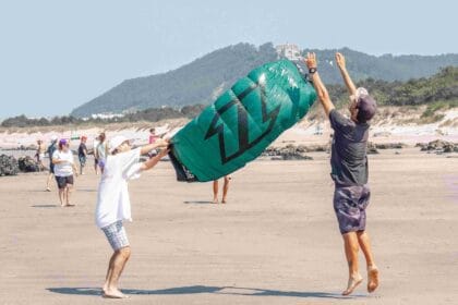 kitesurf