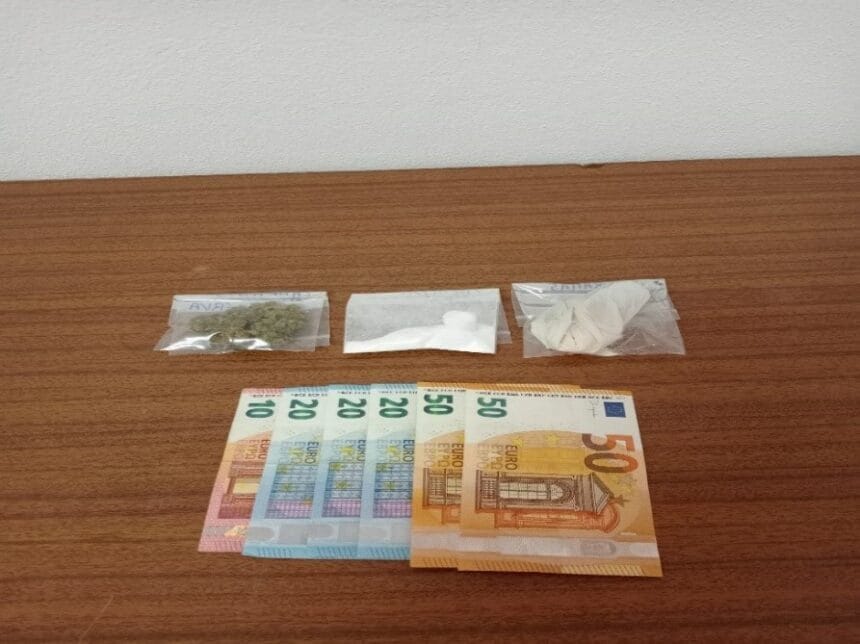 Barcelos: Homem de 31 anos detido por tráfico de estupefacientes GNR droga barcelos
