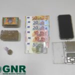 GNR droga caminha