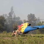 Helicoptero incendios minho