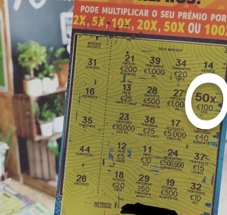 Prémio raspadinha