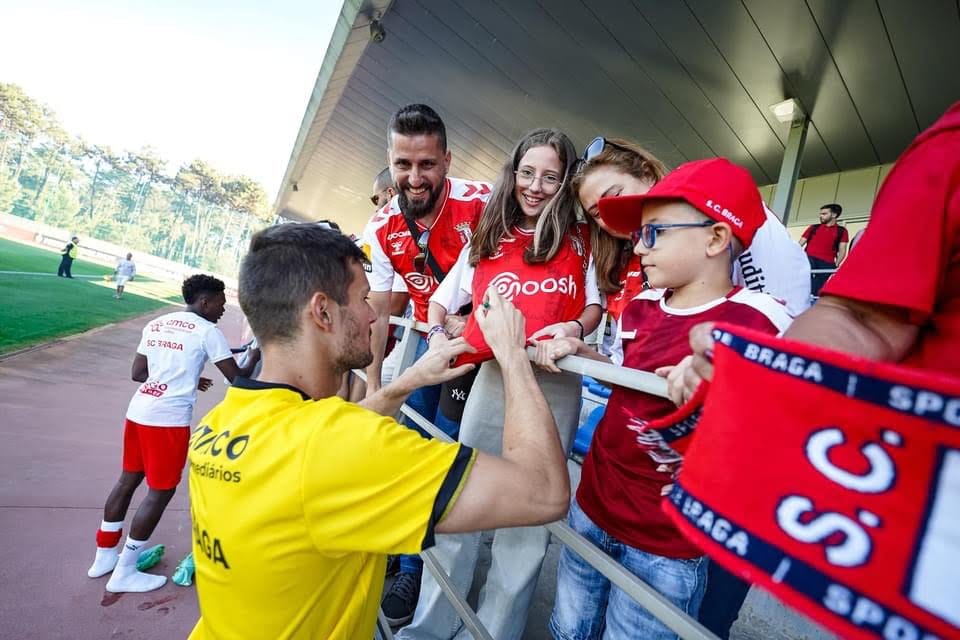 Futebol: SC Braga bate Torreense no primeiro ensaio da pré-época IMG 0277