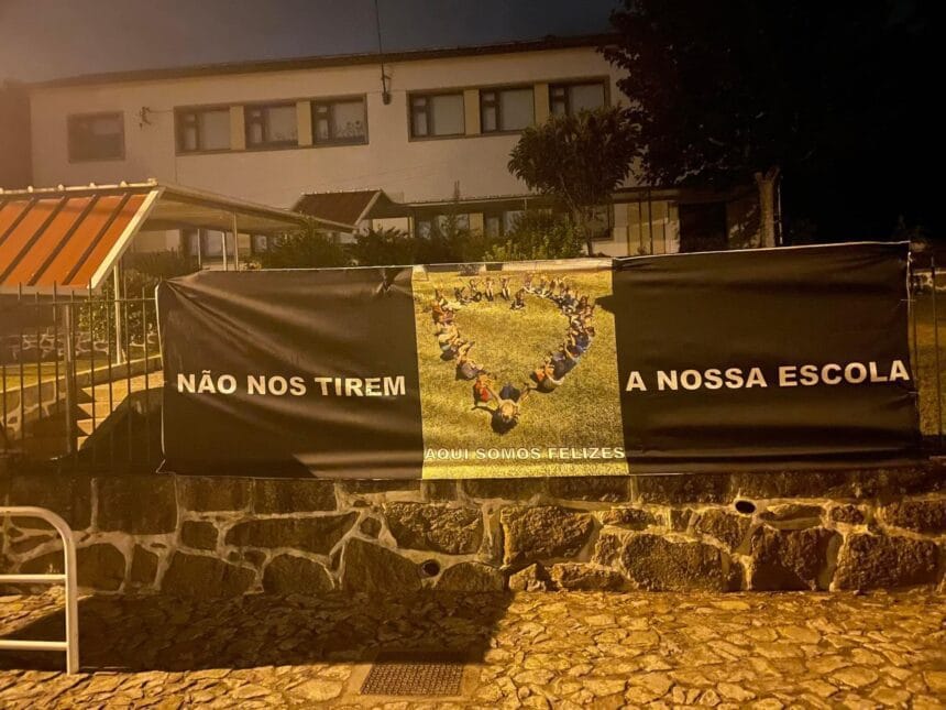 Barcelos: Escola de Chavão passa a “pré” e 30 alunos do primeiro ciclo são transferidos IMG 0715