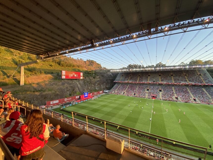 Futebol: SC Braga vence Nice e continua afinado IMG 1023 scaled 1