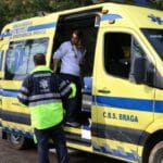Autocarro braga atropelamento