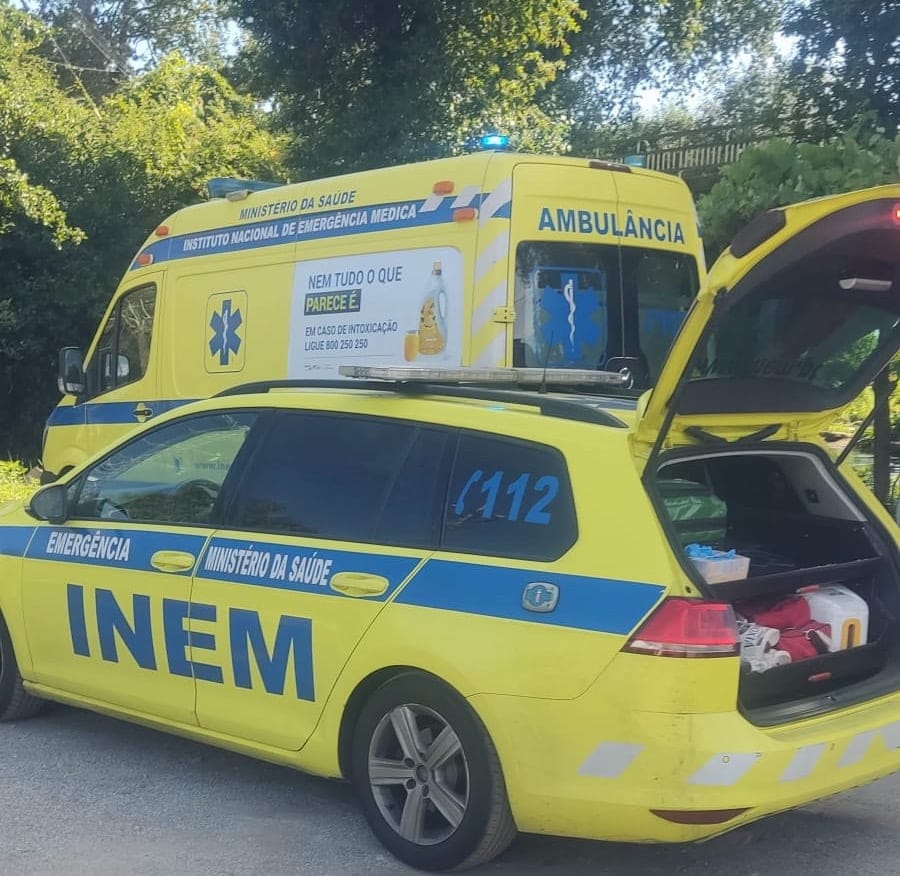 Ponte de Lima: Pescador retirado do rio Neiva em paragem cardiorrespiratória Afogado rio neiva Anais Ponte de Lima INEM