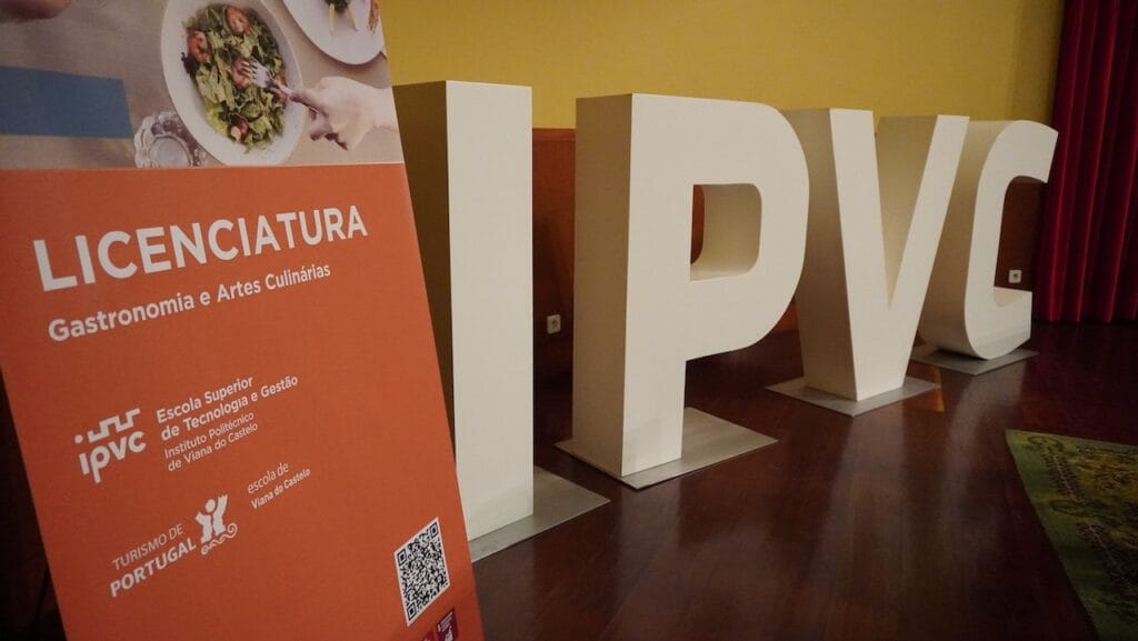 Viana: É a segunda no país. IPVC apresentou nova licenciatura em Gastronomia e Artes Culinárias IPVC Gastromnomia