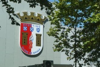 SC Braga pavilhão novo