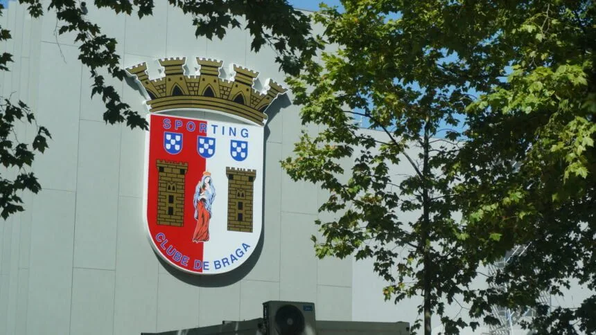 SC Braga pavilhão novo