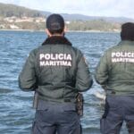 a guarda Polícia Marítima Rio Minho Pesca Caminha