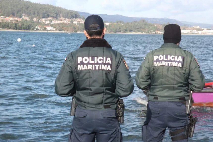 Polícia Marítima Rio Minho Pesca Caminha