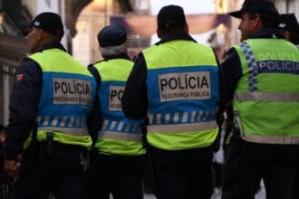 PSP Braga Policia