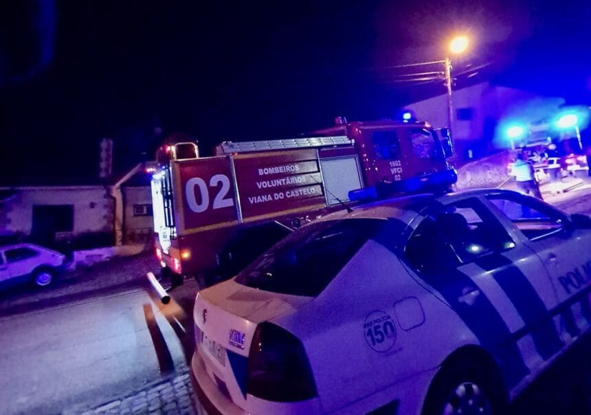 Viana: Buscas em Darque por idosa desaparecida Incendio viana