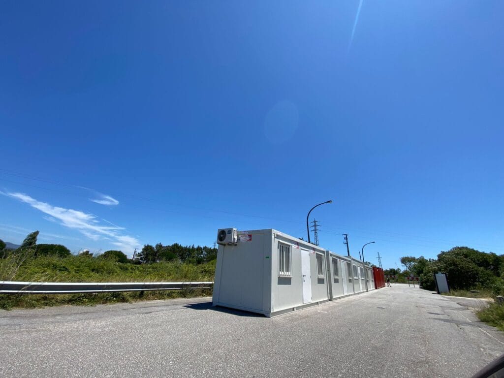 Esposende: IP já instalou estaleiro para obra de fundo na Ponte de Fão Ponte der Fão estaleiro