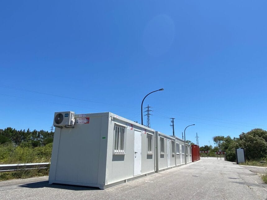 Esposende: IP já instalou estaleiro para obra de fundo na Ponte de Fão Ponte de Fão, obras