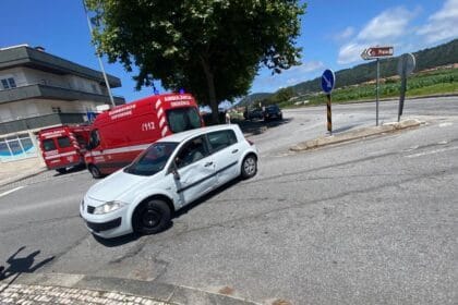 Acidente Marinhas EN13 motas
