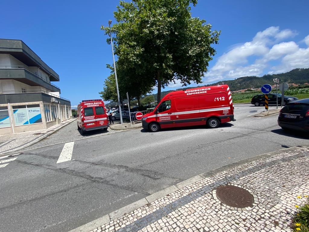 Esposende: Motas continuam a provocar feridos na EN13. Mais 2 junto ao "Pombo" Acidente En13 Marinhas