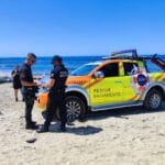 Polícia Marítima corpo viana amorosa