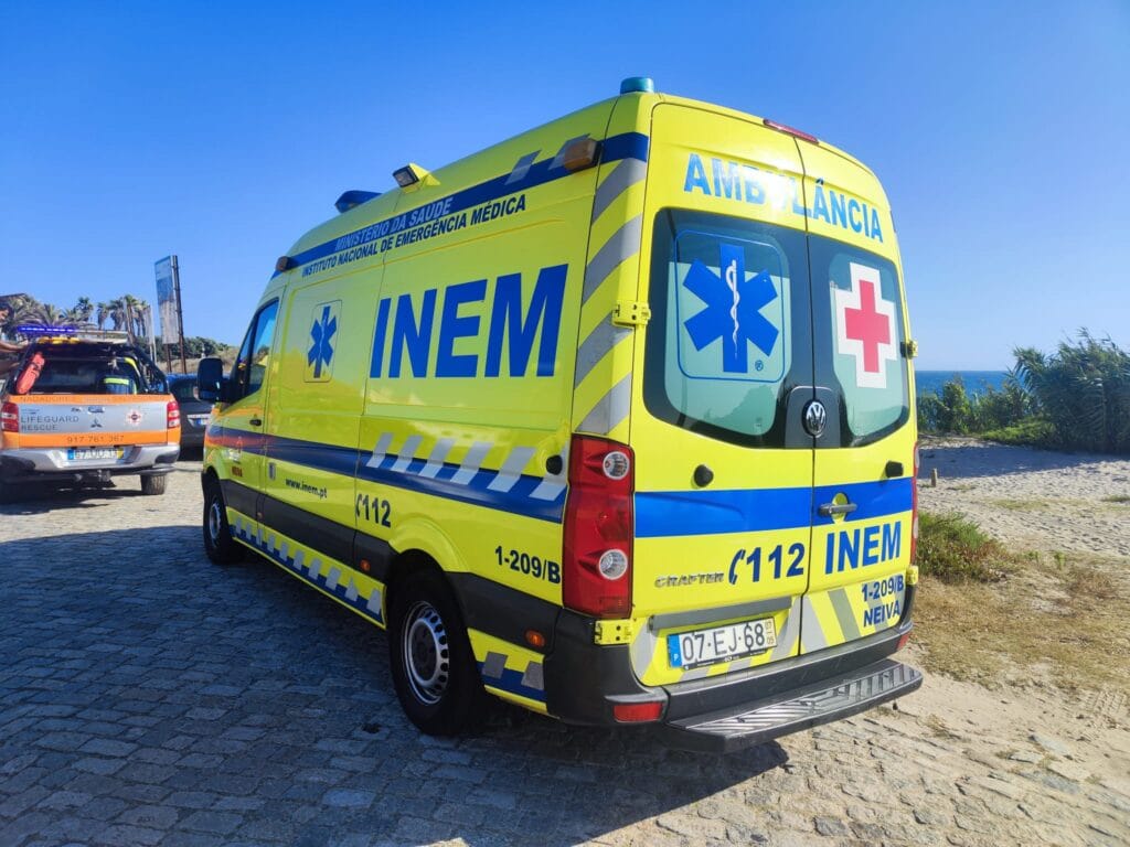 CVP INEM Praia