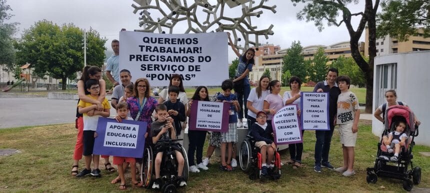 Braga: Pais de crianças com "Necessidades Educativas Especiais" denunciam discriminação NEE IPSS Braga