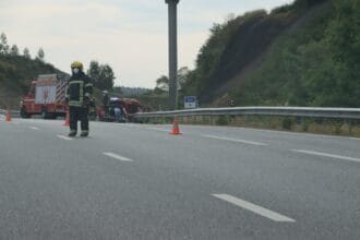 A11 acidente Barcelos