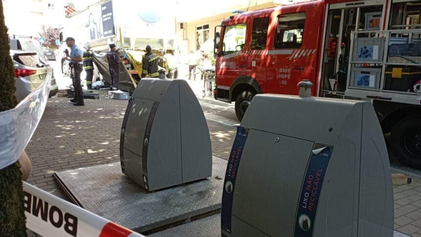 Braga: Homem com cerca de 70 anos morre atropelado por camião do lixo atropelado Braga