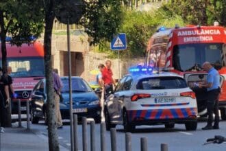 Atropelamento Viana
