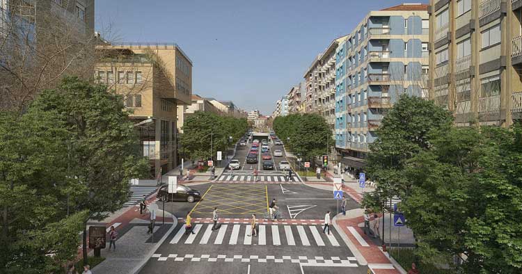 Braga: Quer perceber melhor as obras na avenida da Liberdade? A Câmara abre stand para explicar avenida
