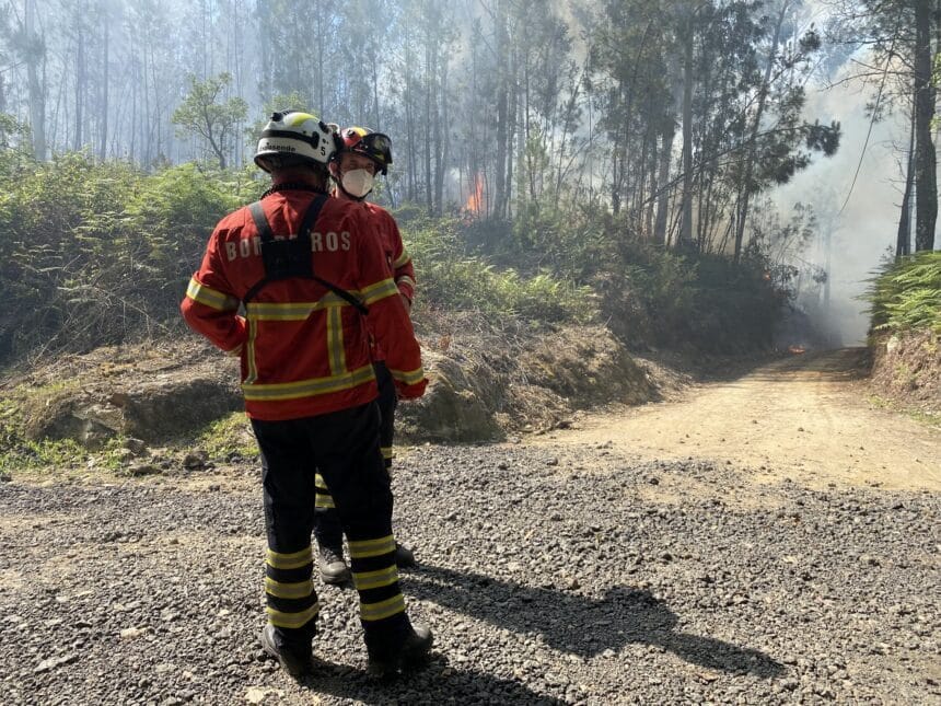 Incendio viana forjaes esposende