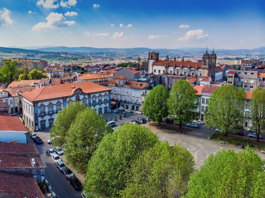 Braga recrutamento