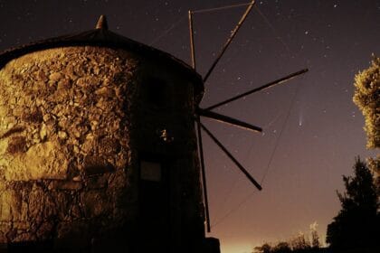 dia 24 horas terra chuva de estrelas esposende