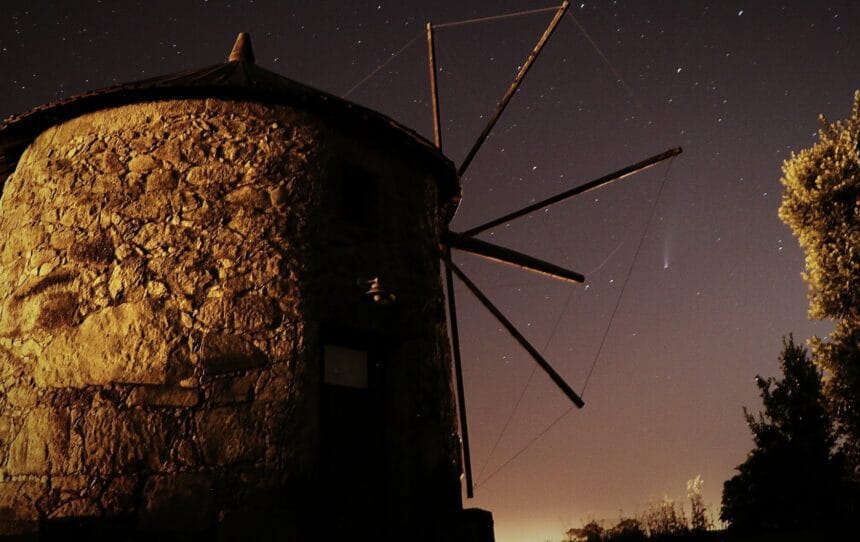 dia 24 horas terra chuva de estrelas esposende