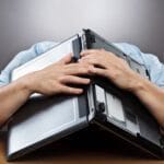 problemas de inscrição computador online trabalho