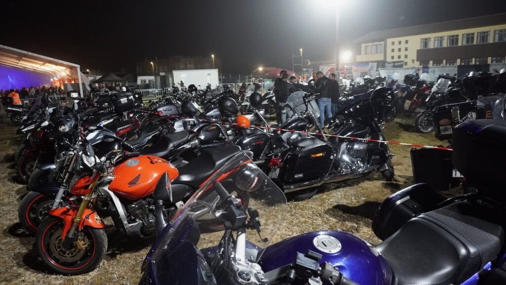 Esposende: Centenas de motas no primeiro dia "encontro motard" de Apúlia encontro motard apulia day 1 noite 41