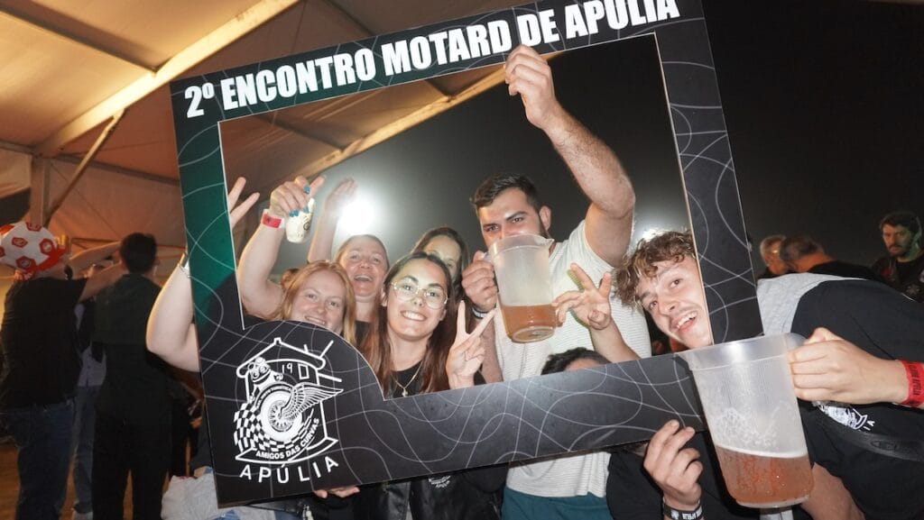 Esposende: Centenas de motas no primeiro dia "encontro motard" de Apúlia encontro motard apulia day 1 noite 56