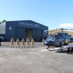 hangar centro de meios aereos arcos de valdevez