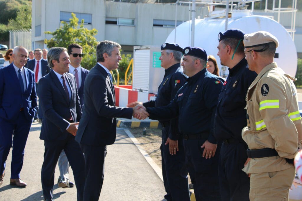 Arcos de Valdevez: Inaugurado novo hangar que vai reforçar eficácia "aérea" hangar3