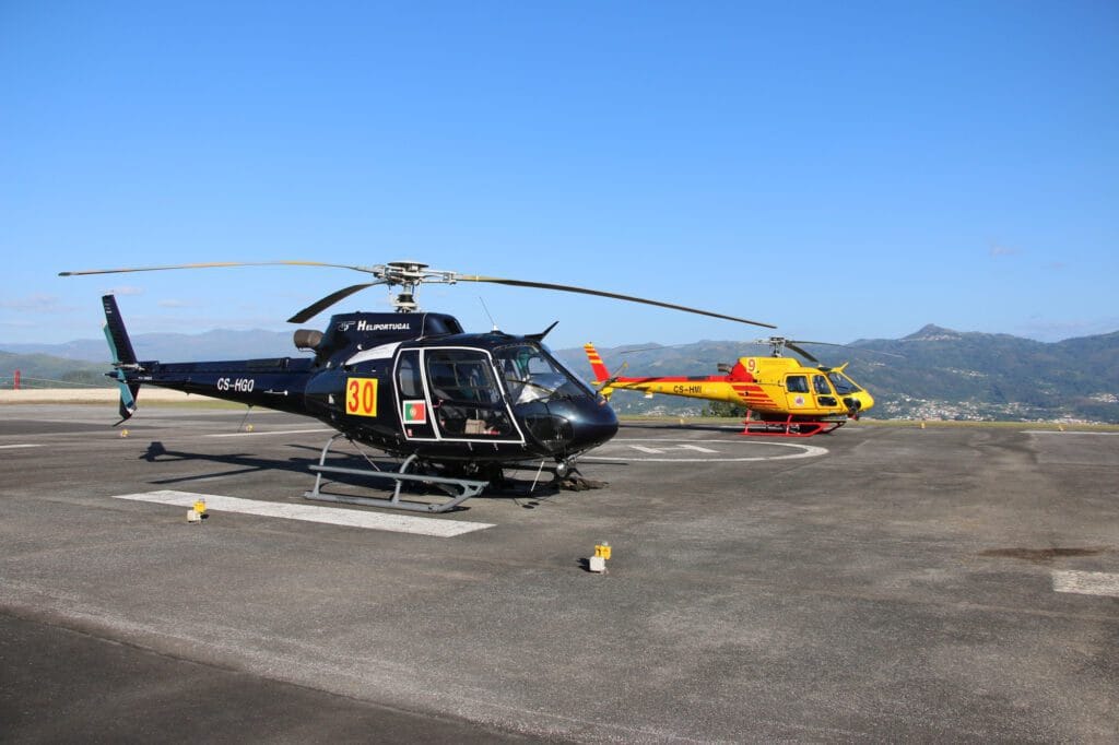 Arcos de Valdevez: Inaugurado novo hangar que vai reforçar eficácia "aérea" helio incendios