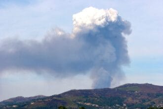 incendio PNPG Arcos de Valdevez ponte da barca