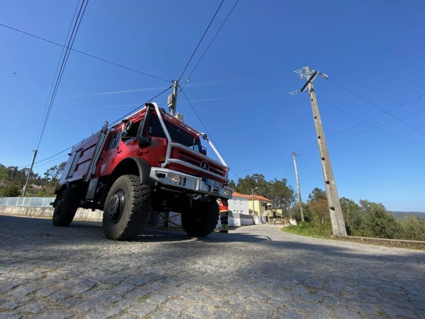 Mais de 50 concelhos de sete distritos em perigo máximo de incêndio Incendio Esposende
