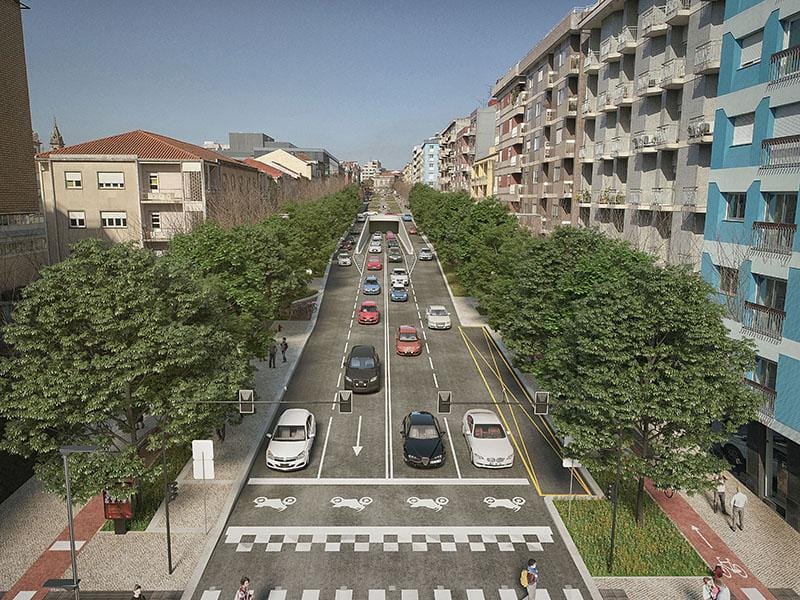 Braga: Quer perceber melhor as obras na avenida da Liberdade? A Câmara abre stand para explicar avenida da liberdade