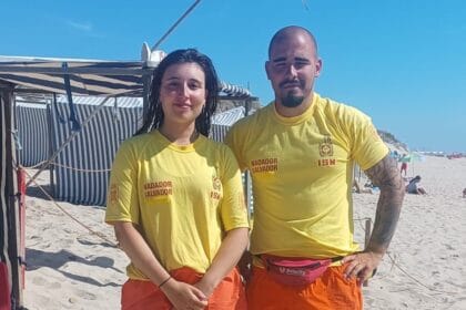 Salva vidas suave mar
