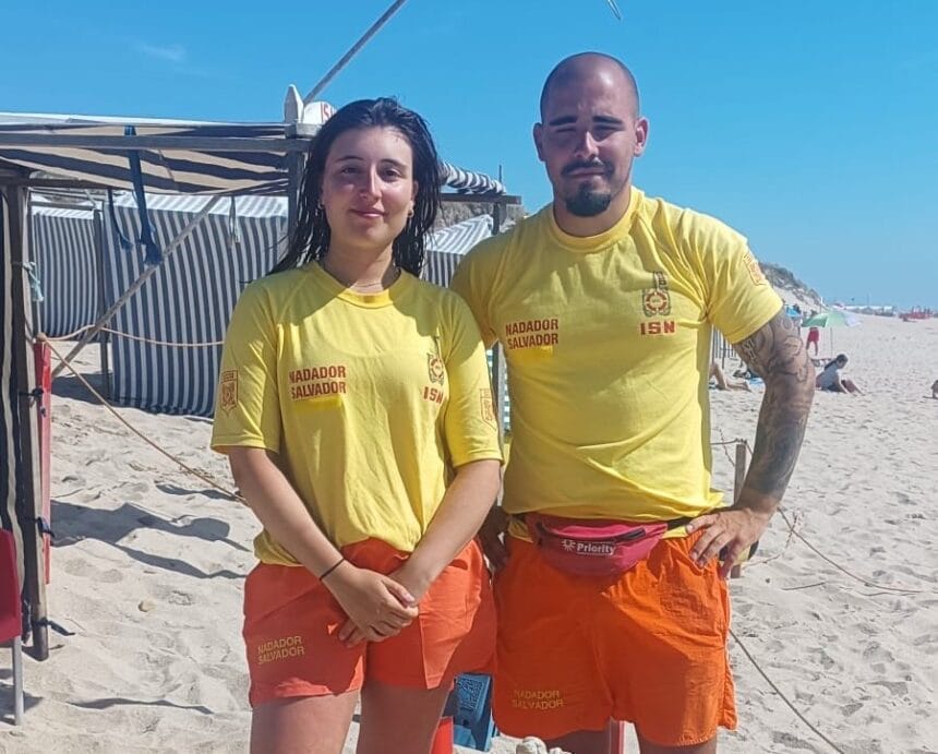 Salva vidas suave mar