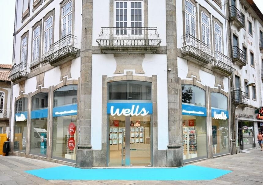 Wells abriu em Barcelos e anuncia 2ME de investimento no país para expandir área ótica wells barcelos