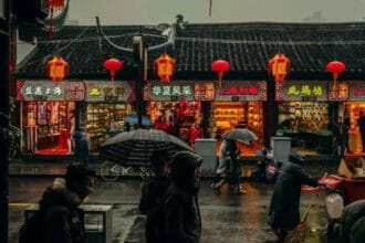 China