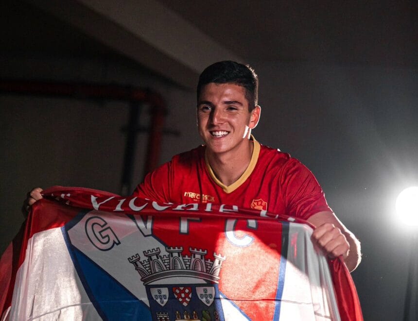 Futebol: Martim Neto no Gil Vicente para “ter tempo de jogo” neto